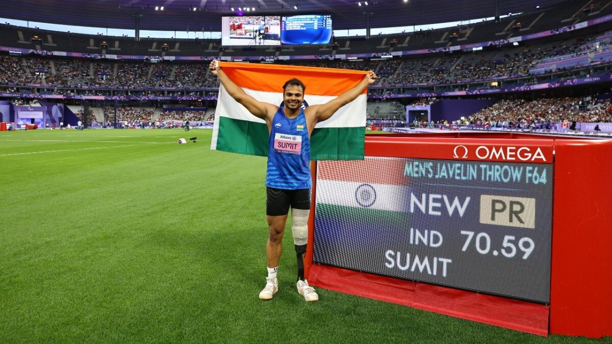 Sumit Antil aiming for gold