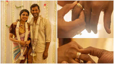 Who is Sai Dhanshika? Meet Tamil actor Vishal's fiancée as he gets engaged on his 48th birthday