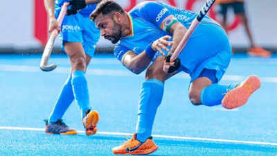 Asia Cup Hockey 2025: India defeats China 4-3; Harmanpreet Singh's hat-trick inspires narrow win