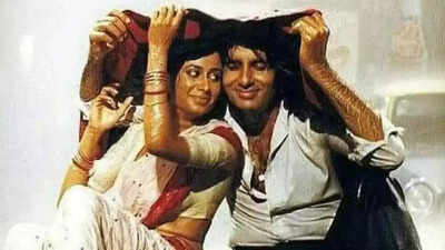 When Smita Patil felt 'uncomfortable' during 'Namak Halaal', THIS is what Amitabh Bachchan did to help her