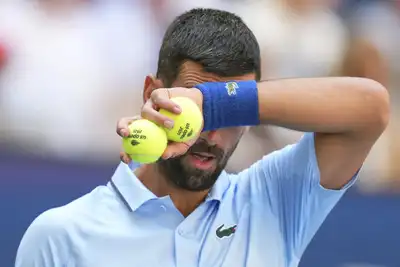 US Open 2025: Novak Djokovic advances, but energy dips as focus wavers