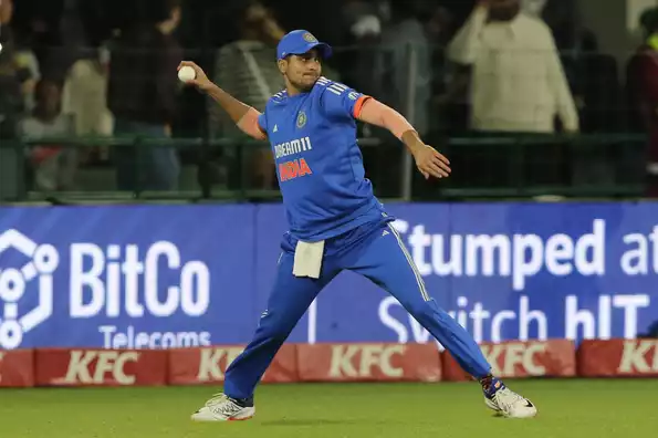 Shubman Gill was recently unwell and was resting in Chandigarh