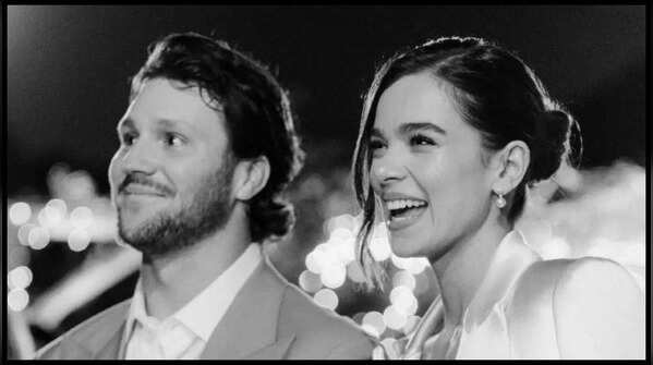 Hailee Steinfeld and Josh Allen