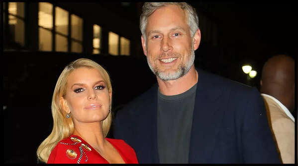 Jessica Simpson and Eric Johnson