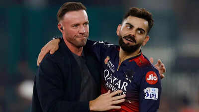 Messi and Ronaldo coming together! AB de Villiers explains why he loved batting with Virat Kohli at RCB