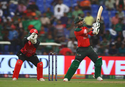 Bangladesh Dominates Hong Kong in Asia Cup Opener; Litton Das Stars With Half-Century
