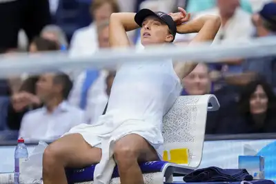US Open 2025: Anisimova Stuns Swiatek in Quarterfinals; Auger-Aliassime Survives Grueling Four-Hour Match