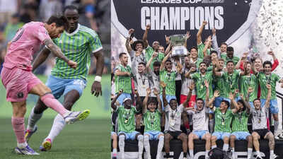 Lionel Messi misses sitter, Inter Miami lose Leagues Cup final 3-0 - Watch