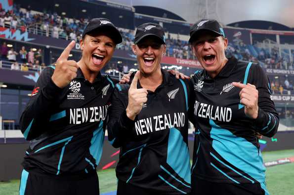 Devine and Bates will be playing their fifth World Cup while Lea Tahuhu will be playing her fourth 