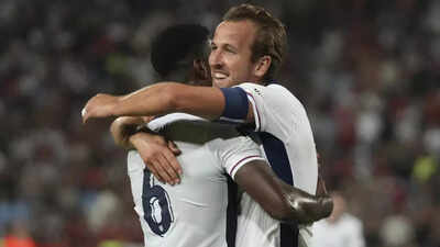World Cup Qualifiers: England thrash Serbia, Erling Haaland scores five goals past Moldova