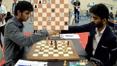 FIDE Grand Swiss: Double blow for India! Gukesh stunned by Abhimanyu Mishra; Praggnanandhaa falls to Matthias Bluebaum