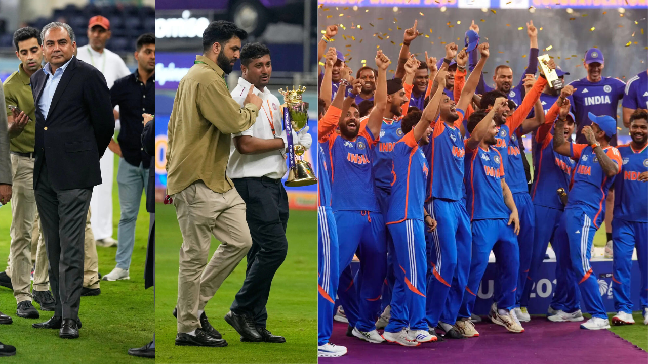 Mohsin Naqvi ran away with Asia Cup trophy