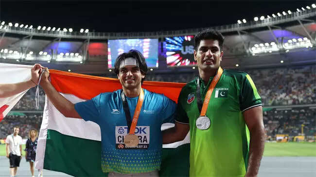 Neeraj Chopra, who will defend his world title in Tokyo, said that they were 