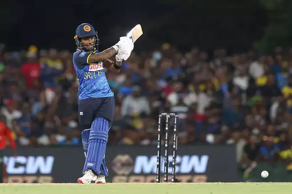 Pathum Nissanka stroked his seventh ODI century