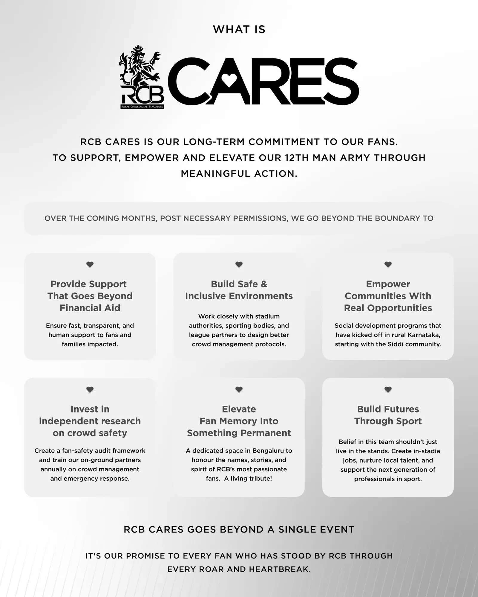 RCB Cares