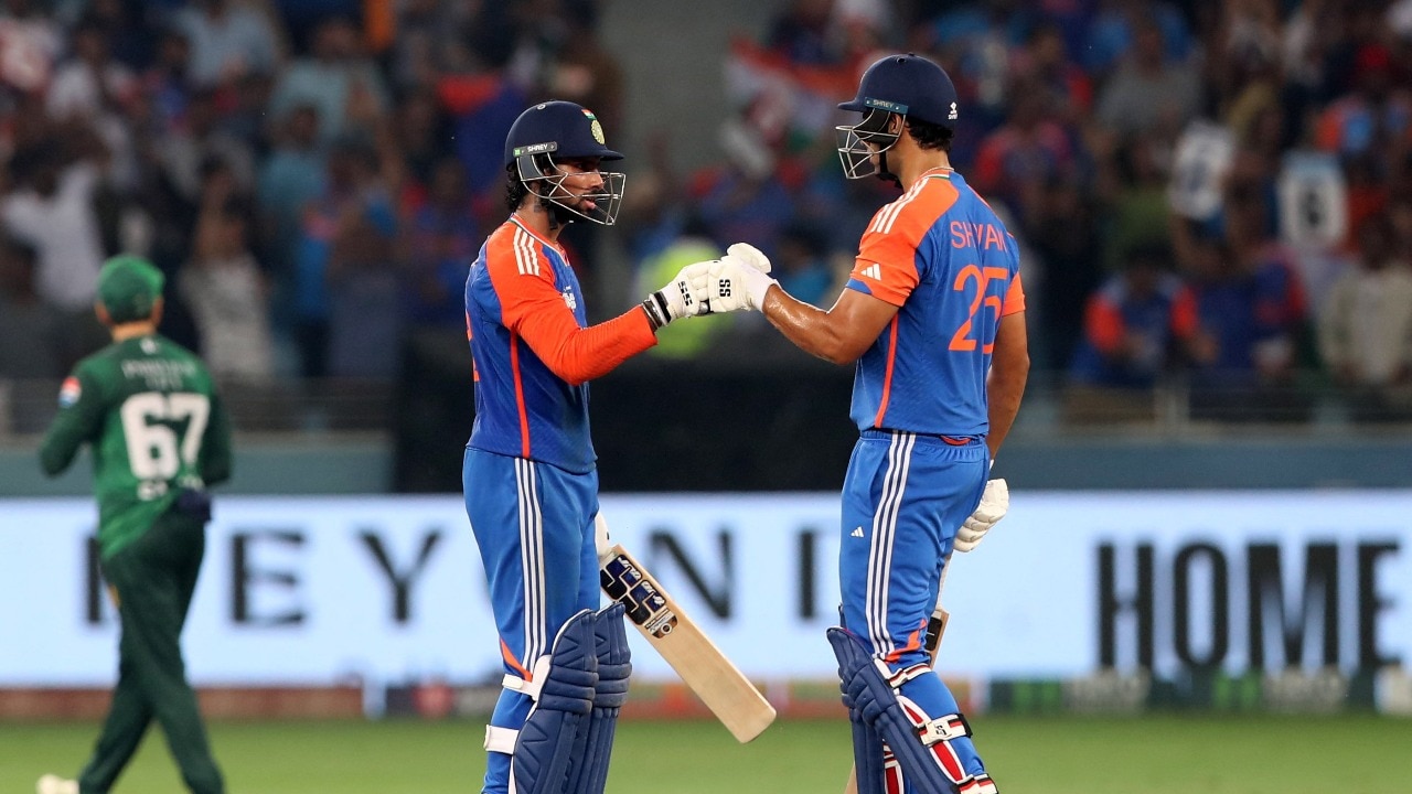 Shivam Dube and Tilak Varma
