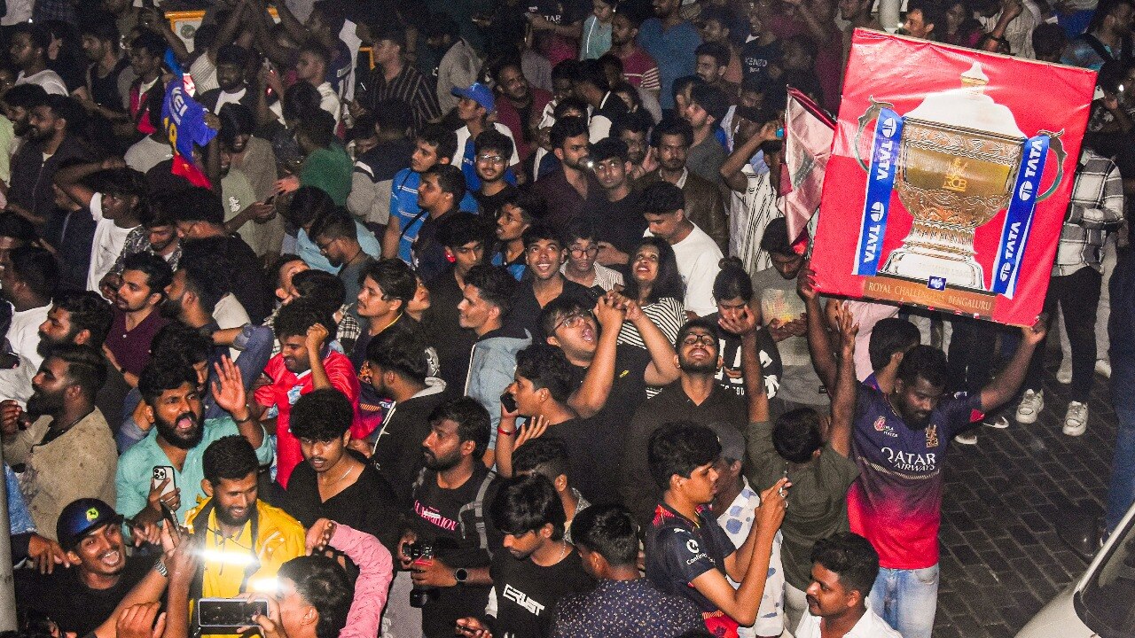 Stampede during RCB celebrations in Bengaluru