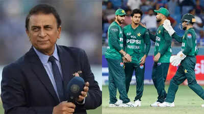 Sunil Gavaskar Slams Pakistan's 'Popatwadi' Performance After Asia Cup Loss to India