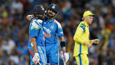 Rohit Sharma and Virat Kohli (Pic credit: BCCI) Ro-Ko reignites at SCG