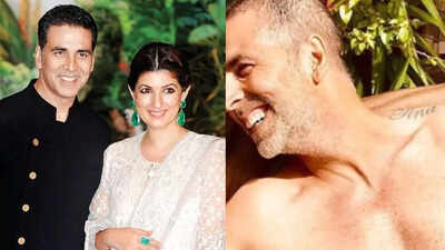 Akshay Kumar talks about having Twinkle Khanna's tattoo, she reveals why she will never have his name inked: 'Baadmein I'll have to...'