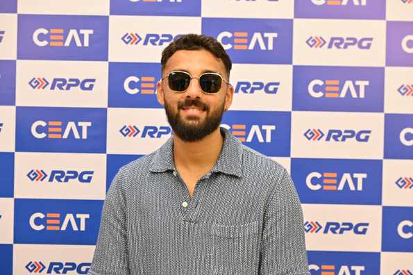 Varun Chakaravarthy was speaking at the CEAT Awards Ceremony