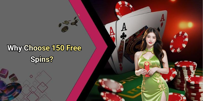 Why Choose 150 Free Spins?