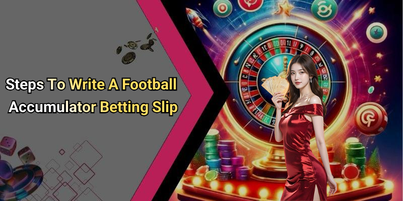 Steps To Write A Football Accumulator Betting Slip