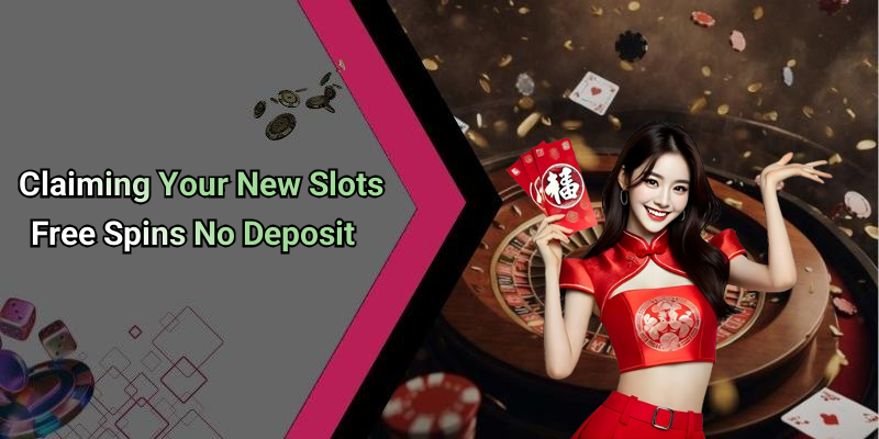 Claiming Your New Slots Free Spins No Deposit