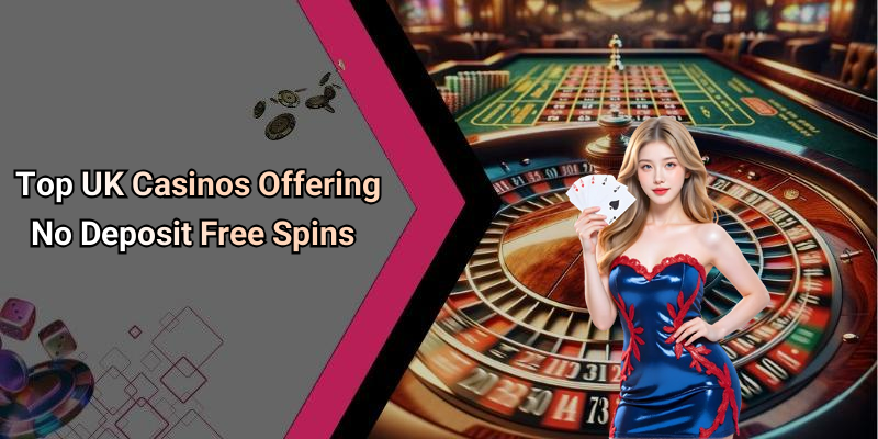Top UK Casinos Offering No Deposit Free Spins