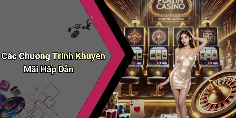 Các Chương Trình Khuyến Mãi Hấp Dẫn
