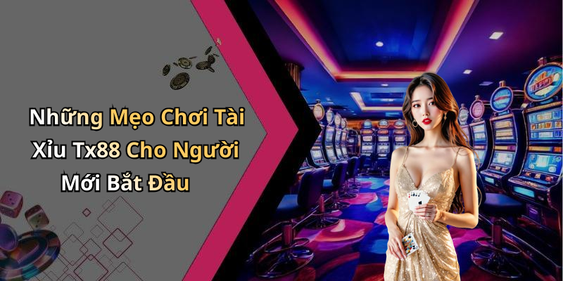 Những Mẹo Chơi Tài Xỉu Tx88 Cho Người Mới Bắt Đầu